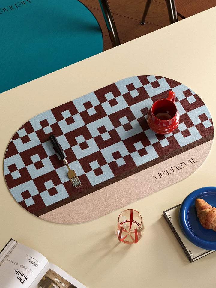 Geo Pattern Placemats Set