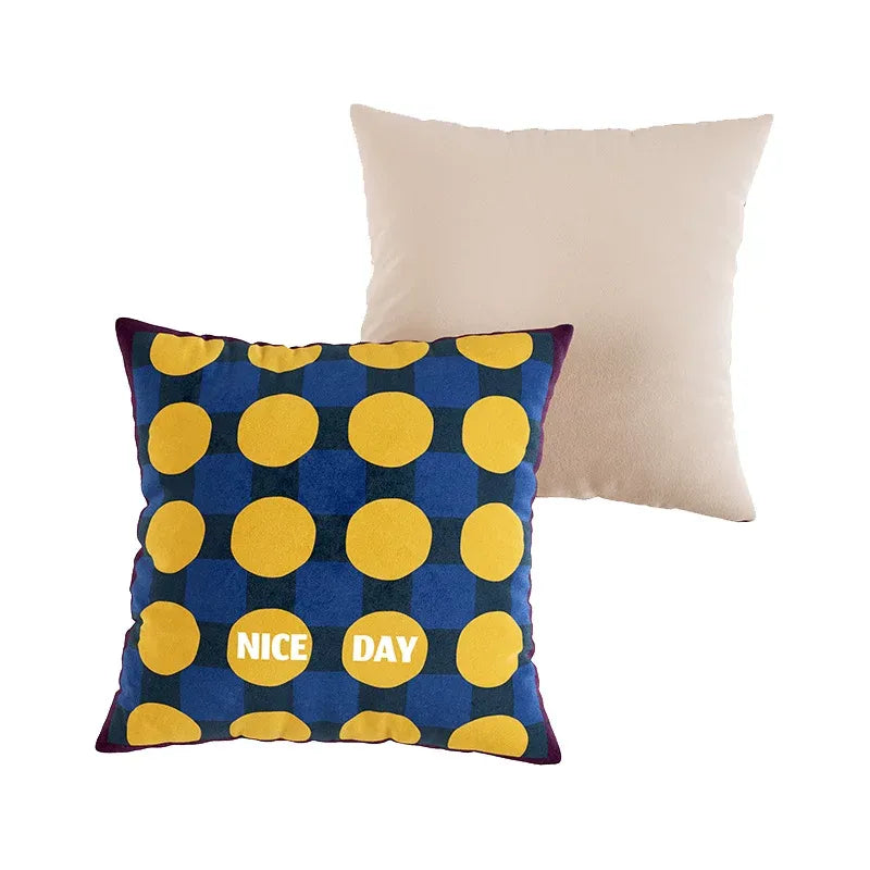 Nice Day Dot Pillows