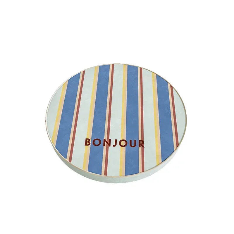 Bonjour Striped Seat Cushions