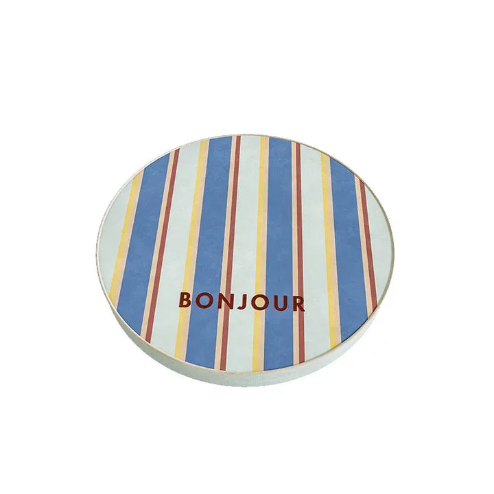 Bonjour Striped Seat Cushions