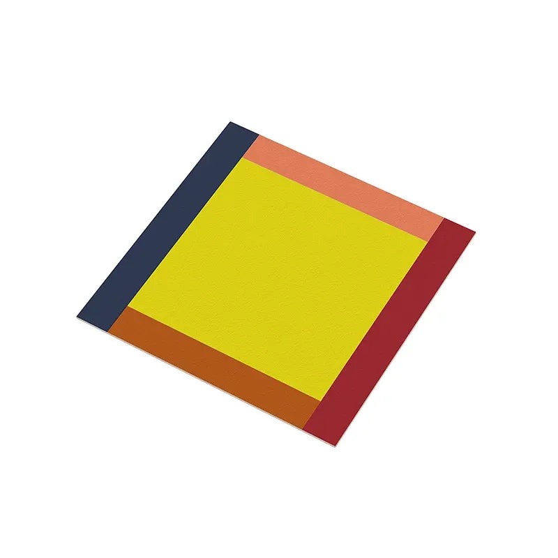 Colorful French Style Coasters