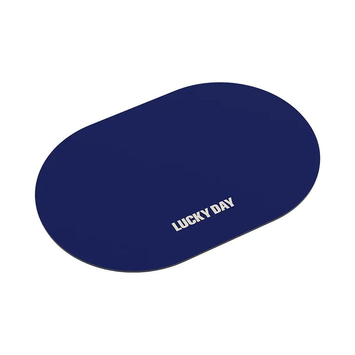 Lucky Day Colorful Bathroom Mat