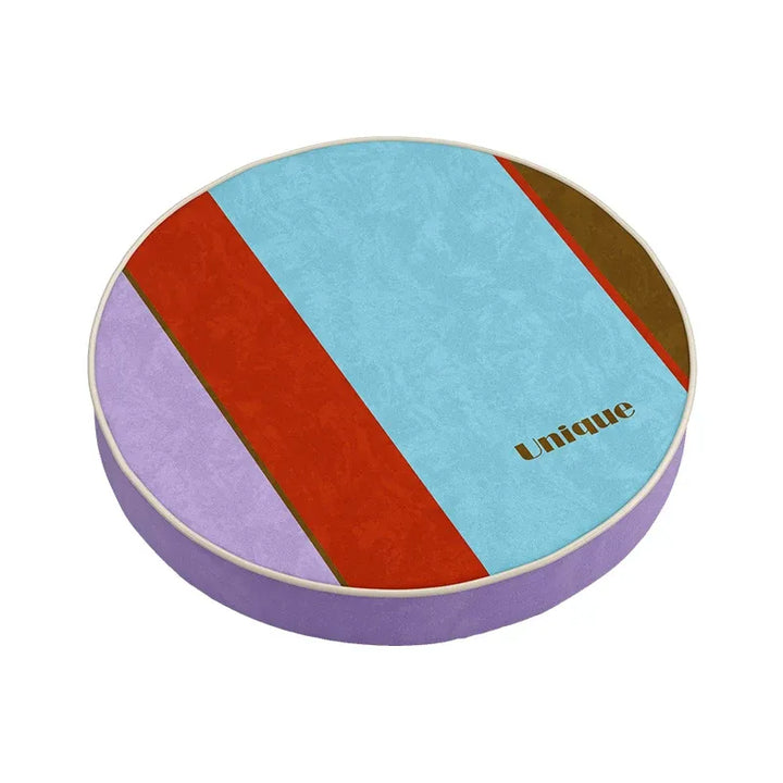 Unique Colorblock Striped Seat Cushions
