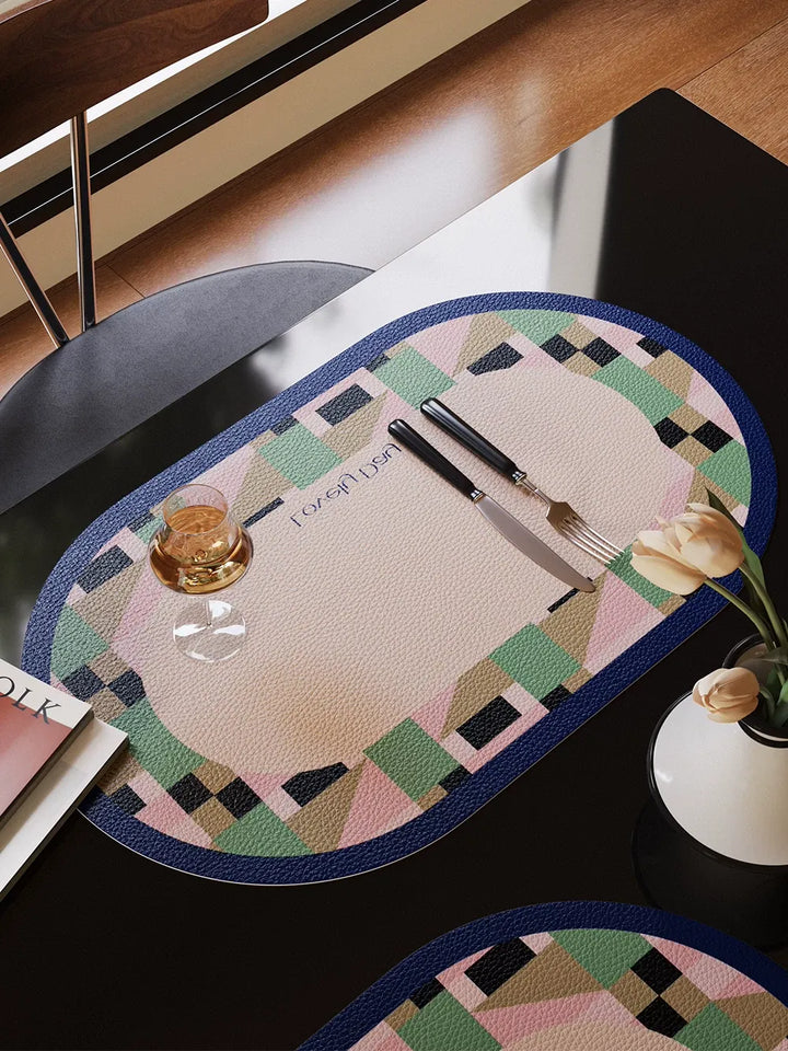Lovely Day Pattern Placemats Set