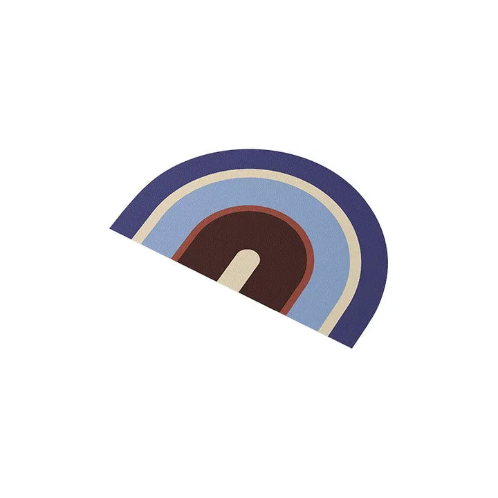 Modern Rainbow Stripe Placemat