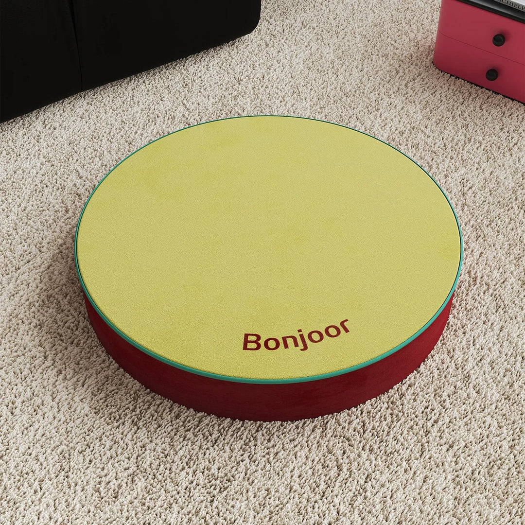 Colorful Bonjour Floor Cushions