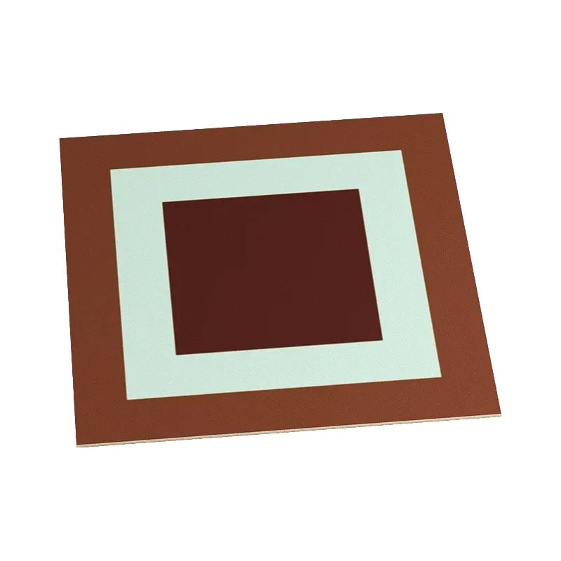 Modern Contrast Color Coasters