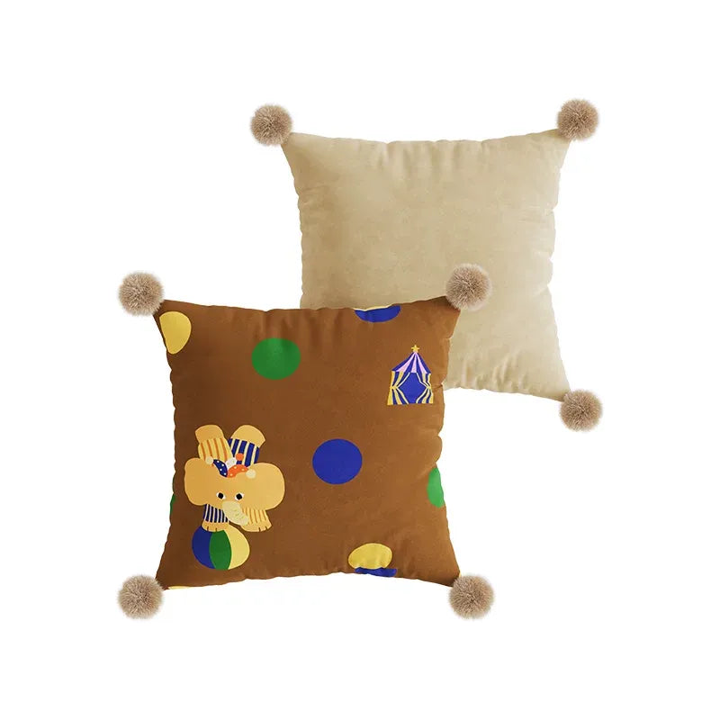 Party Circus Animals Pillows