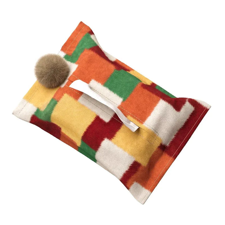 Love Life Multi Pattern Tissue Cover