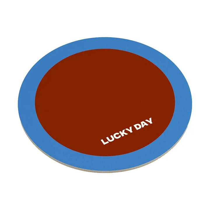 Lucky Day Colorblock Coasters