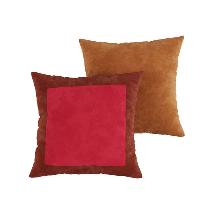 Brown Color Box Pillow