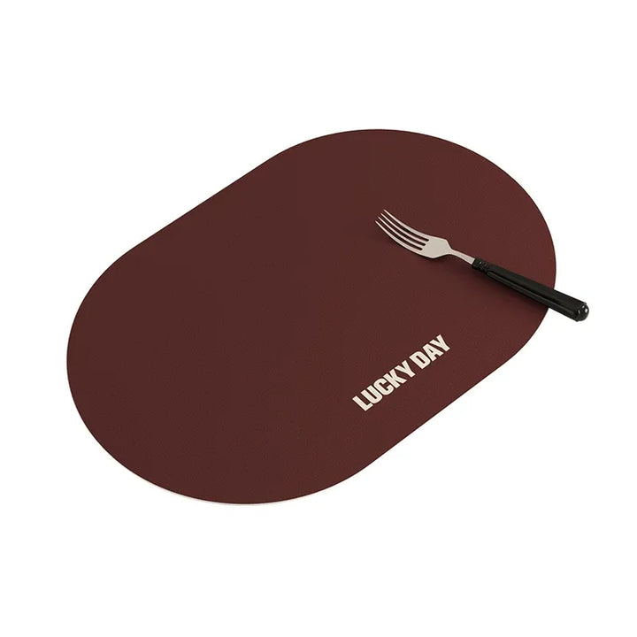 Lucky Day Colorful Placemats Set