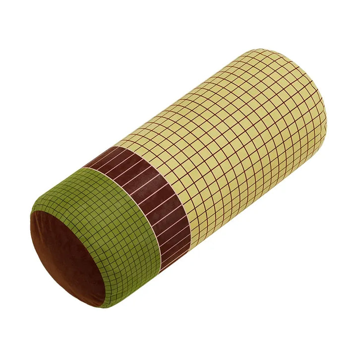Modern Bauhaus Bolster Pillow
