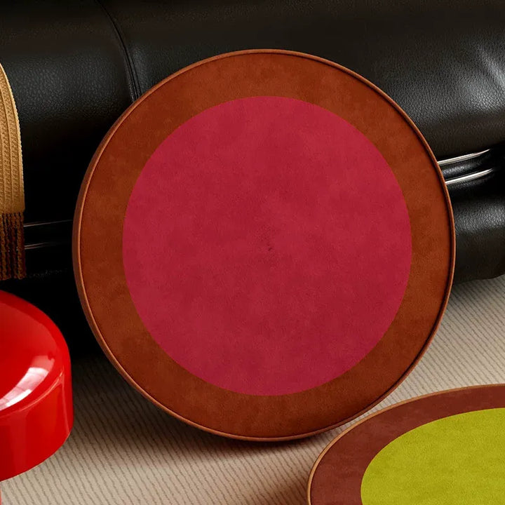 Brown Color Box Seat Cushion