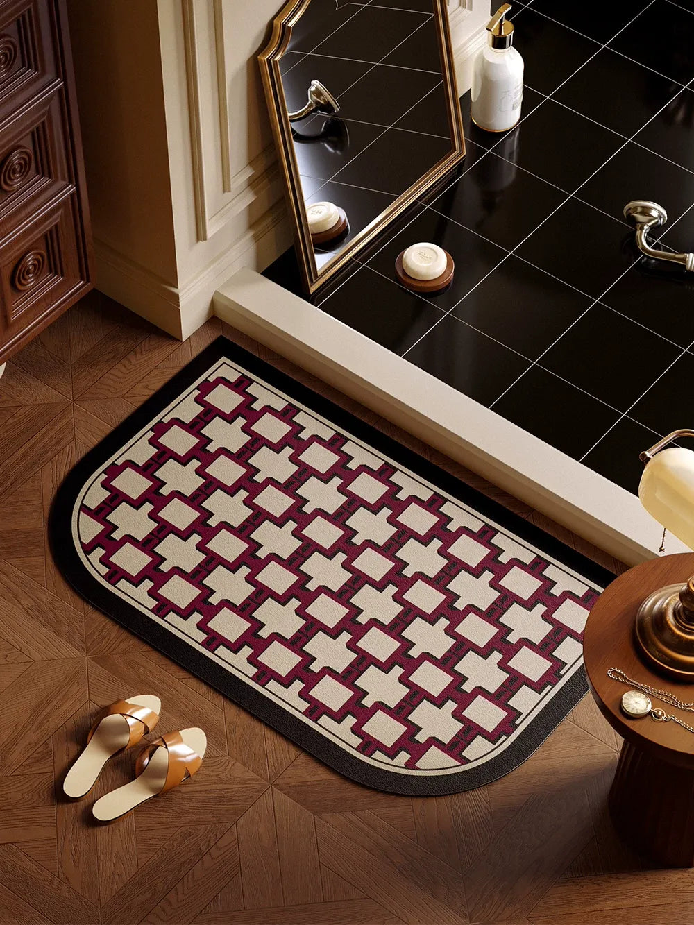 Tessellated Bathroom Mat
