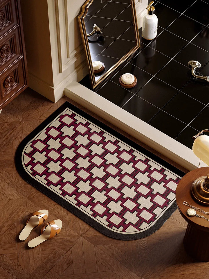 Tessellated Bathroom Mat