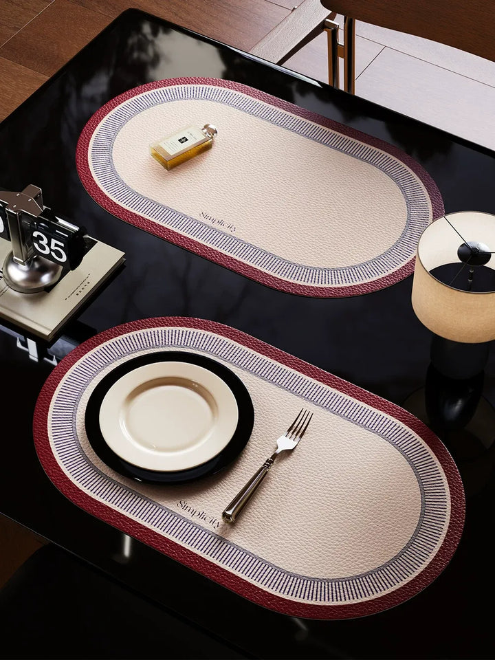 Simplicity Lined Placemats Set