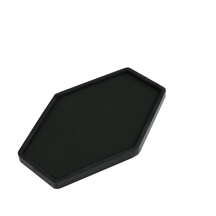 Diamond Colored Wood Tray