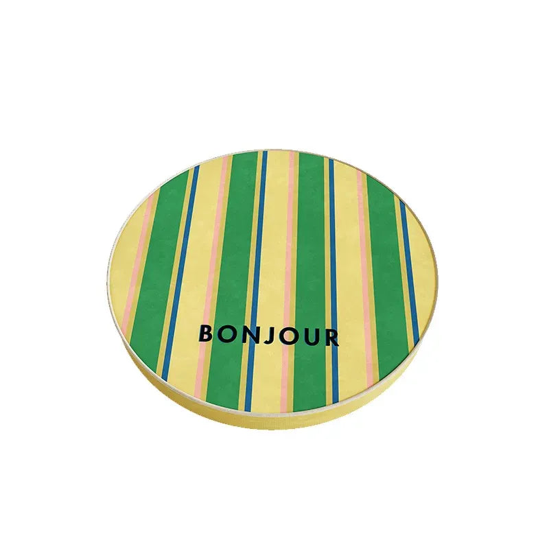 Bonjour Striped Seat Cushions