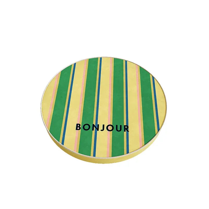 Bonjour Striped Seat Cushions