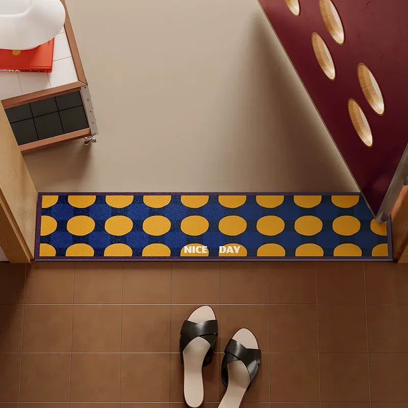 Nice Day Dot Narrow Door Mat