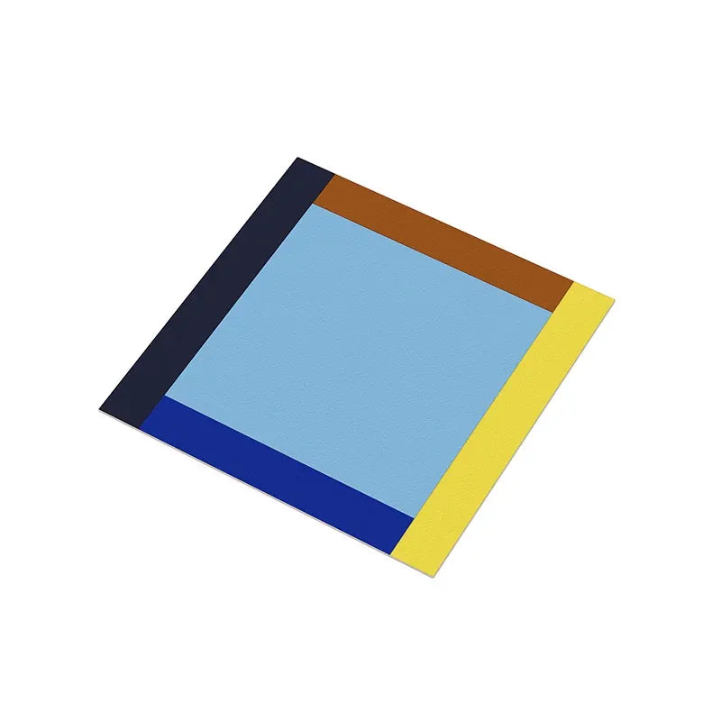 Colorful French Style Coasters