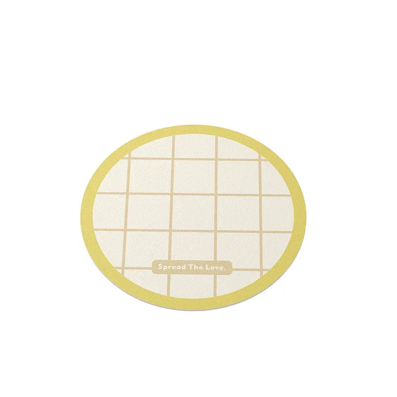 Spread Love Grid Coasters