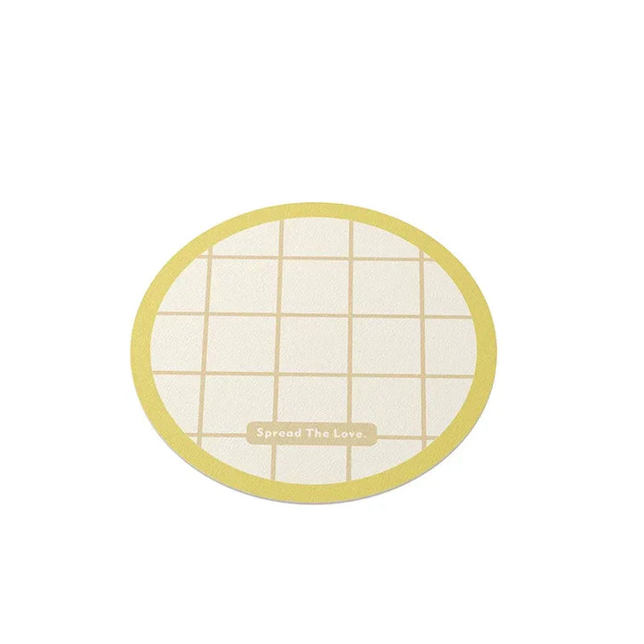 Spread Love Grid Coasters