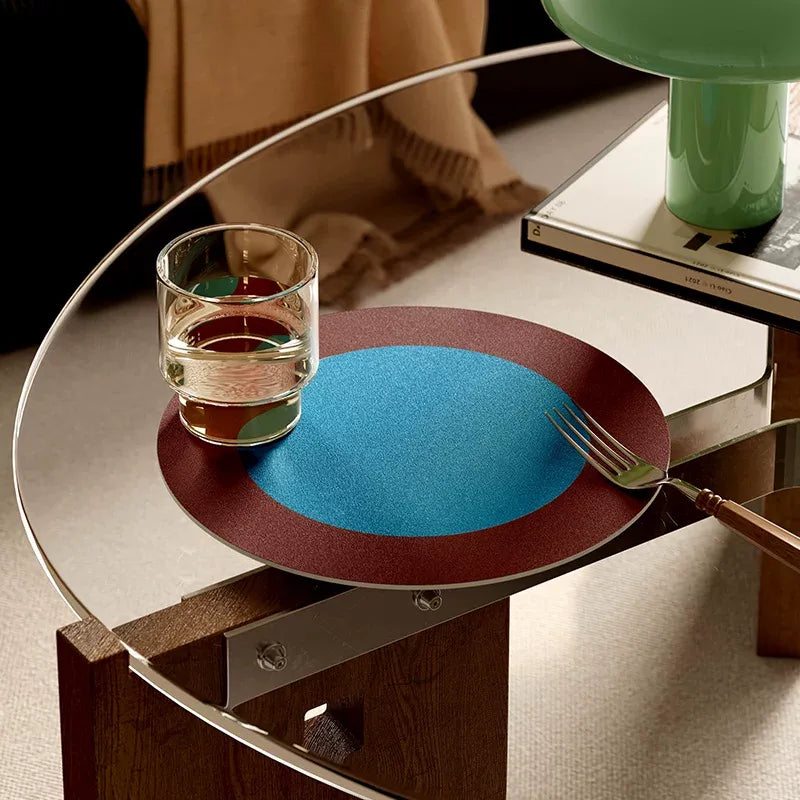 Brown Color Box Coasters