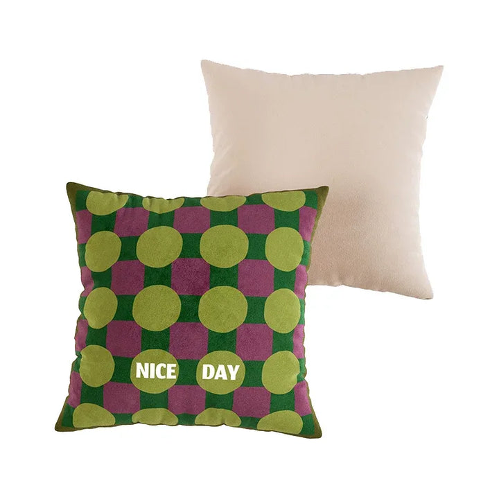 Nice Day Dot Pillows