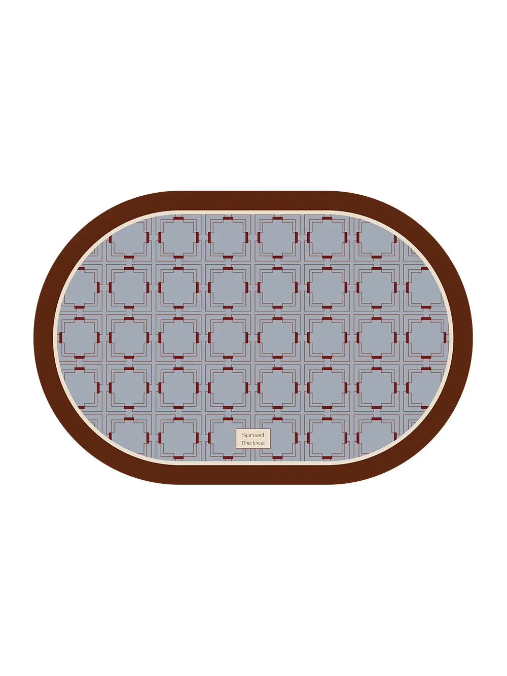 Spread Love Chloris Bathroom Mat