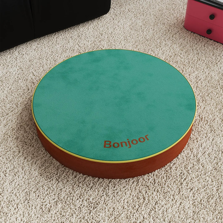 Colorful Bonjour Floor Cushions