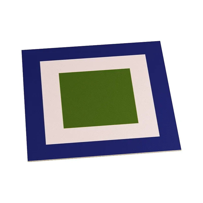 Modern Contrast Color Coasters