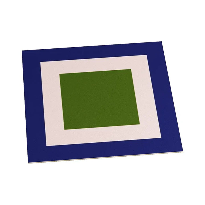Modern Contrast Color Coasters