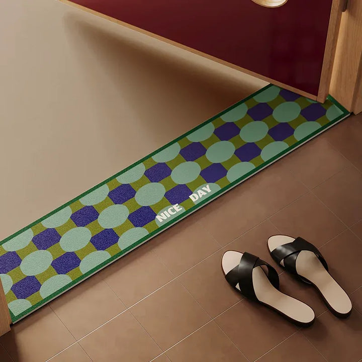 Nice Day Dot Narrow Door Mat