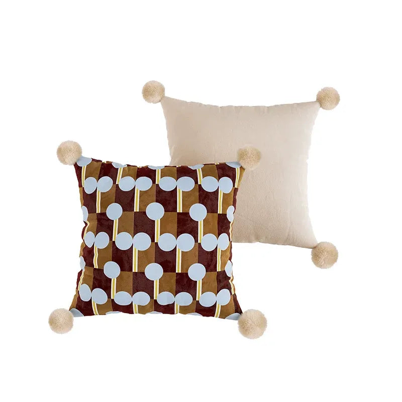 Rhythm Stripes &amp; Dots Pillows