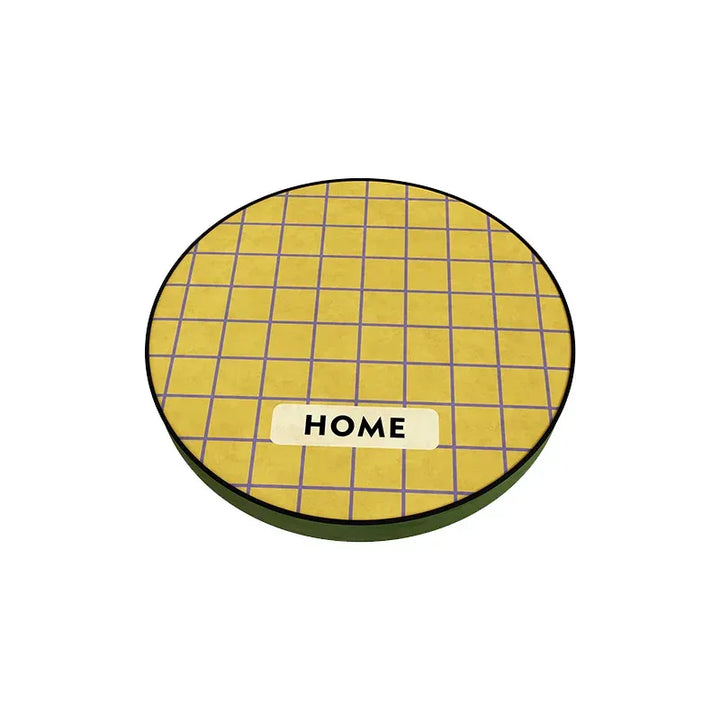 Home Plaid Seat Cushion
