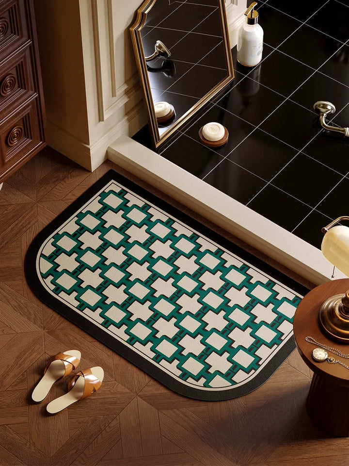 Tessellated Bathroom Mat