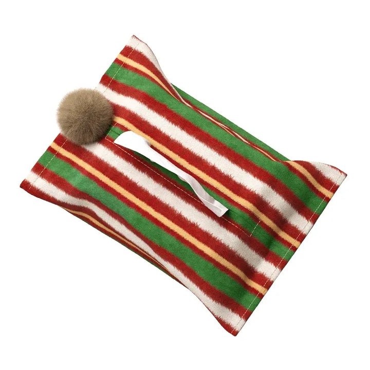 Love Life Multi Pattern Tissue Cover