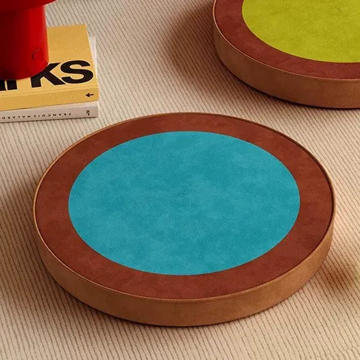 Brown Color Box Seat Cushion