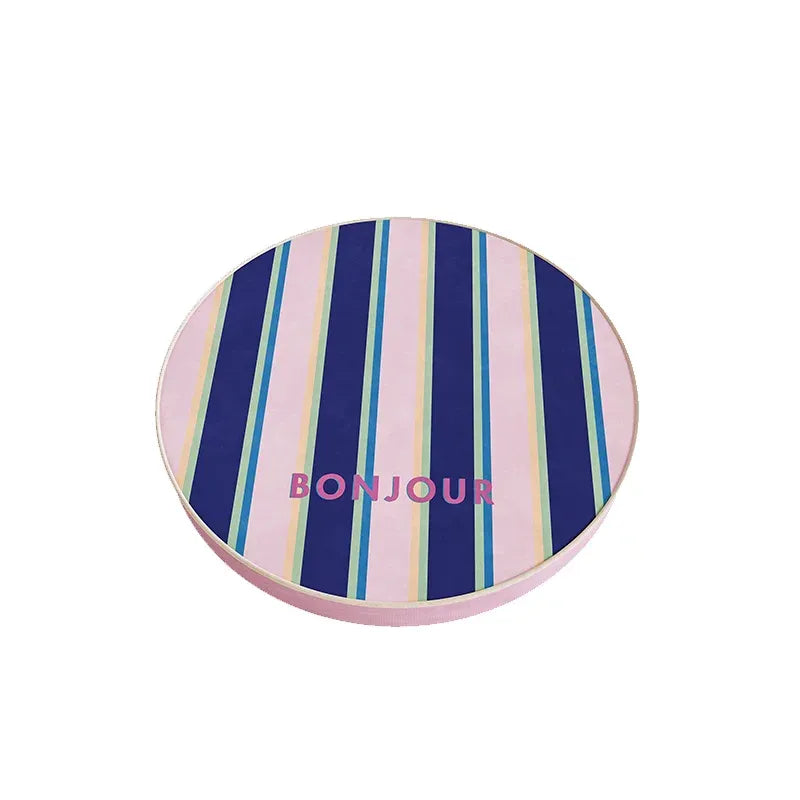 Bonjour Striped Seat Cushions