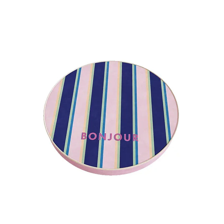 Bonjour Striped Seat Cushions