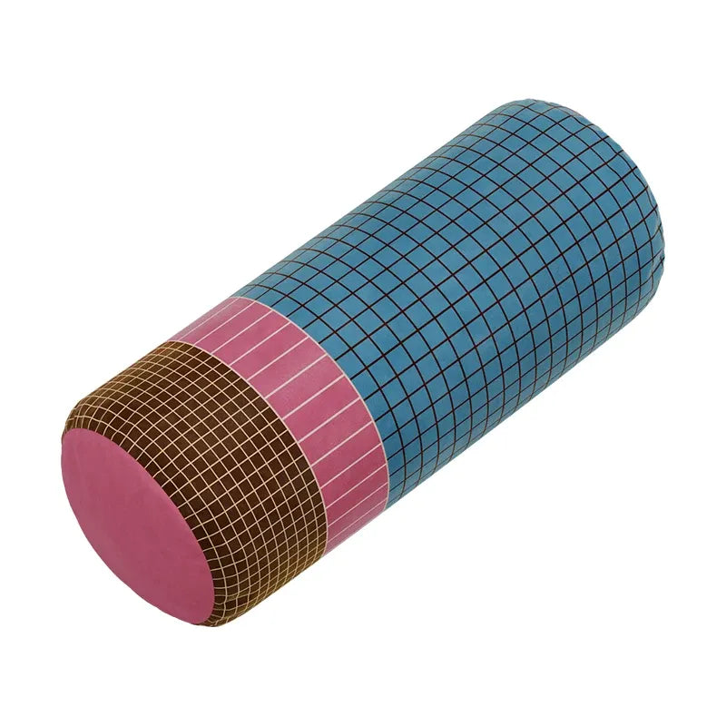 Modern Bauhaus Bolster Pillow