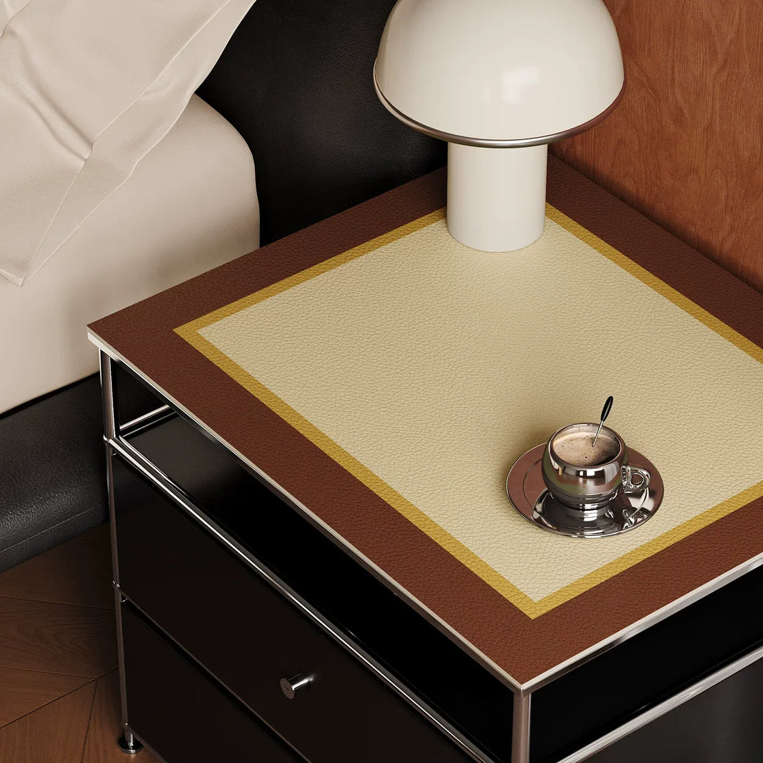 Minimalist Square Table Mat
