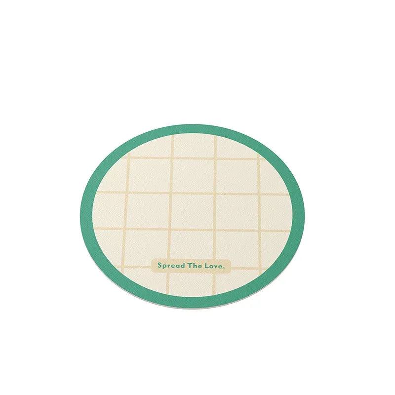 Spread Love Grid Coasters