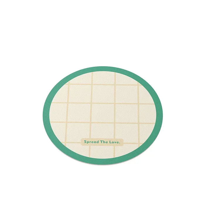 Spread Love Grid Coasters
