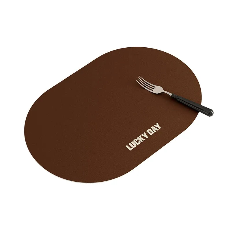 Lucky Day Colorful Placemats Set
