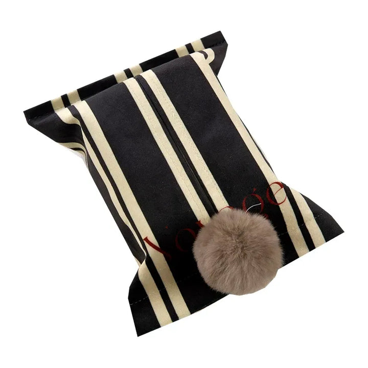 Stripes & Hearts Tissue Cover