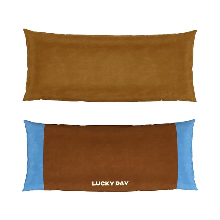Lucky Day Colorblock Lumbar Pillow