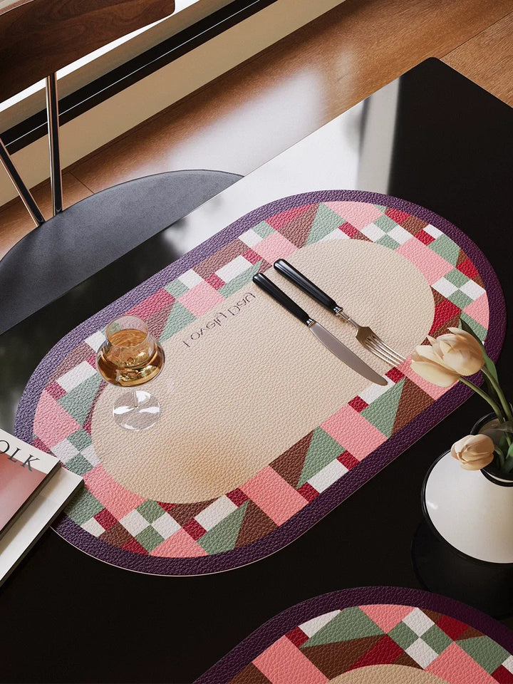 Lovely Day Pattern Placemats Set
